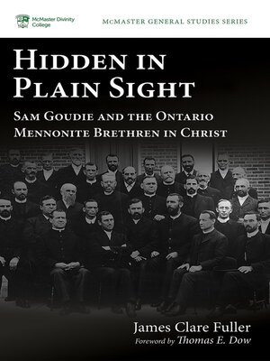 cover image of Hidden in Plain Sight